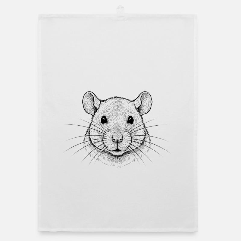 Ratte Organic Geschirrtuch