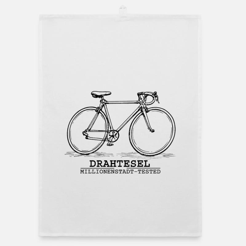 Drahtesel Organic Geschirrtuch