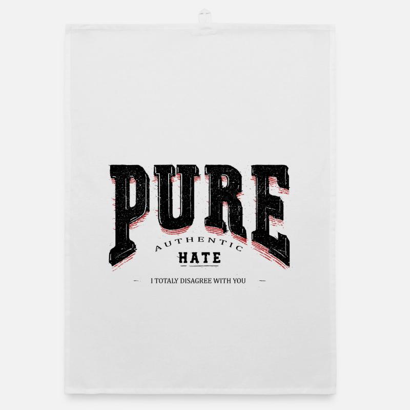 Pure HAte Organic dish towel