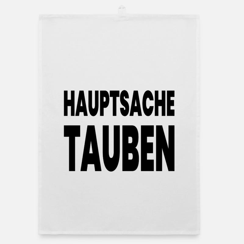 Tauben Organic Geschirrtuch