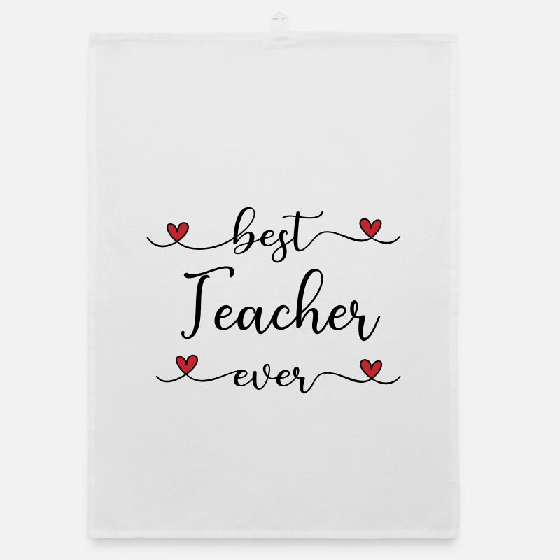 Meilleur enseignant Torchon bio