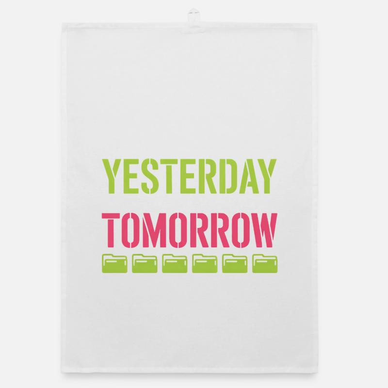 Preserving Yesterday for Tomorrow Organic dish towel