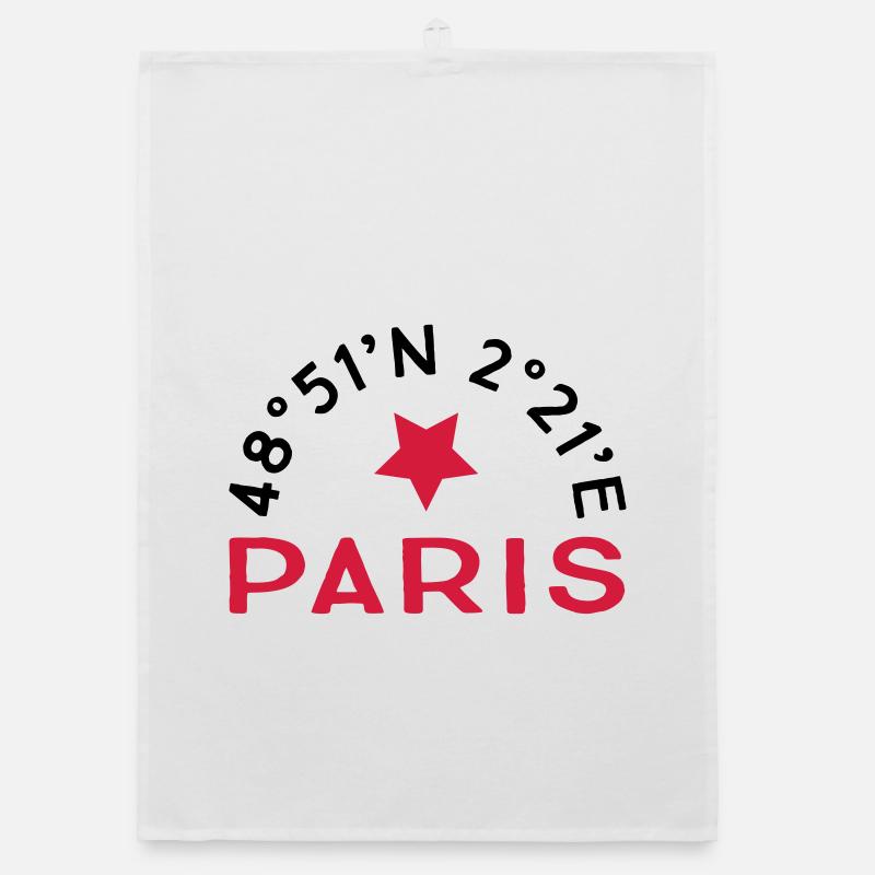 Paris Organic Geschirrtuch
