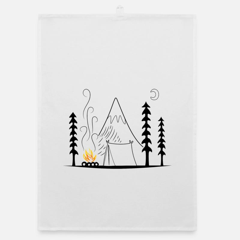Camping Organic Geschirrtuch