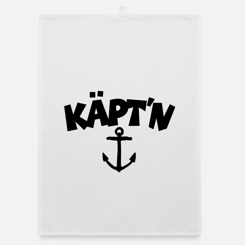 Captain anchor (EU) Organic dish towel