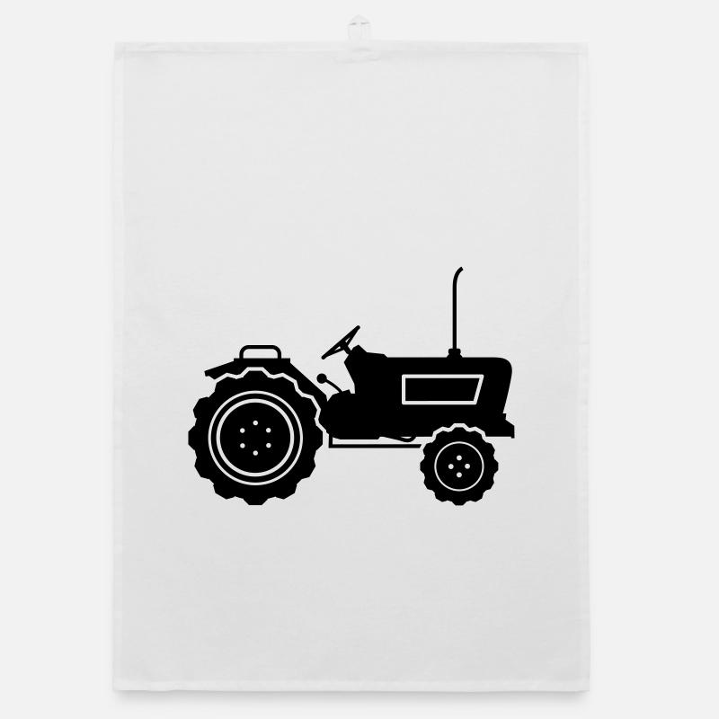 tractor Organic dish towel
