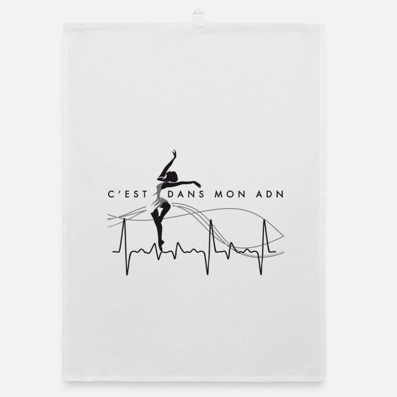 T-shirt Ballet Classique - C'est dans mon ADN Pro Torchon bio