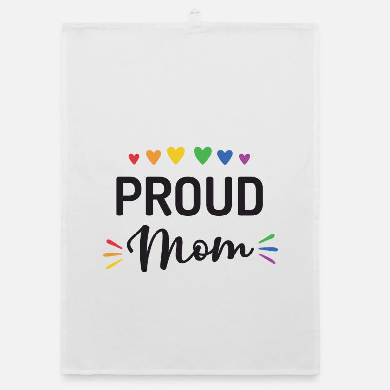 Stolze Mama Organic Geschirrtuch