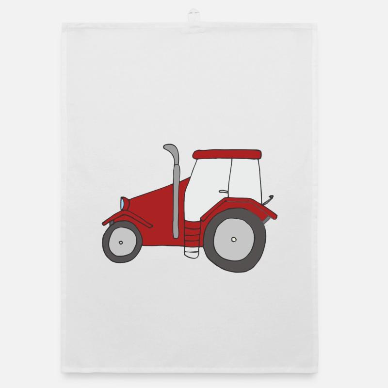 tractor Organic dish towel
