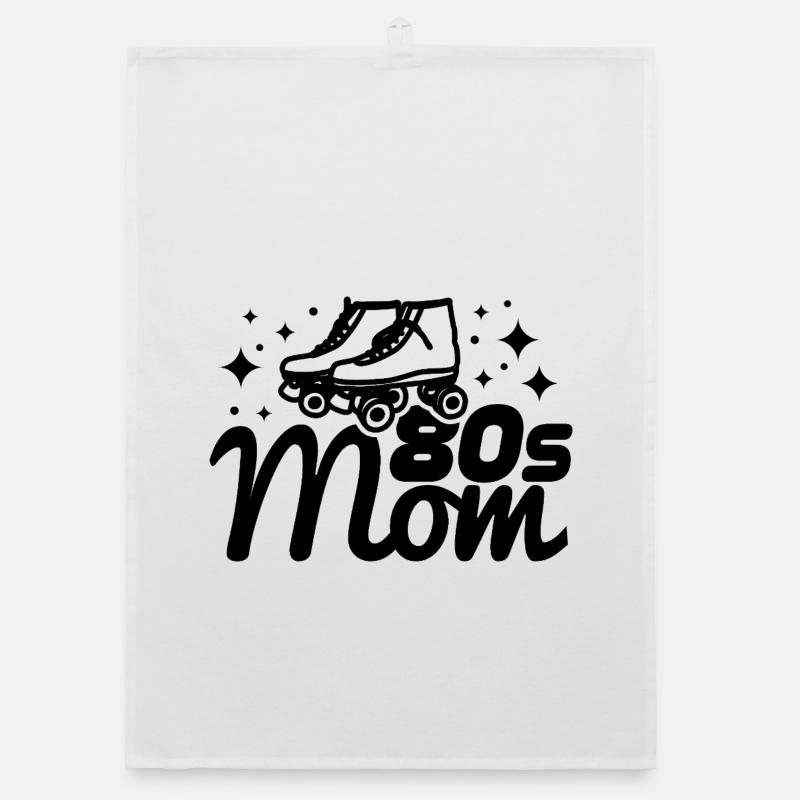 80s mom Organic dish towel