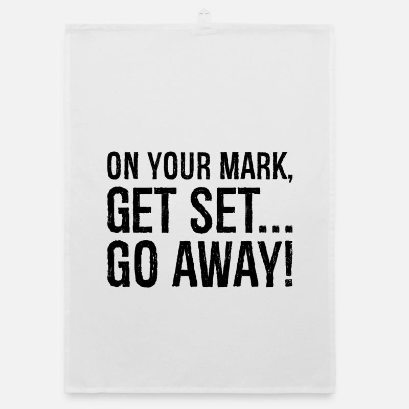 À vos marques, prêts, partez Torchon bio