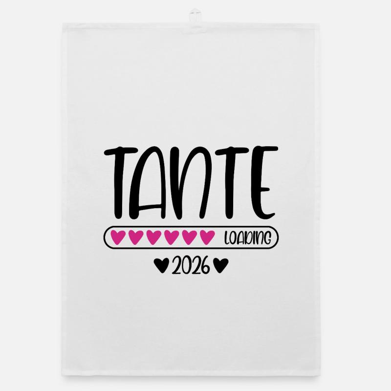 Tante 2026 loading Organic Geschirrtuch