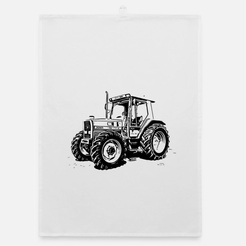 Black Field Force Organic dish towel