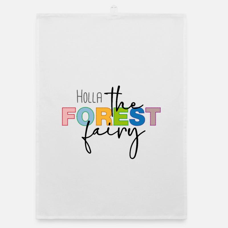 Holla, la fée de la forêt Torchon bio