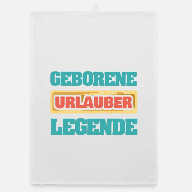 Gift for holidaymakers Organic dish towel