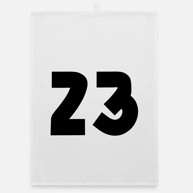 23 Organic dish towel