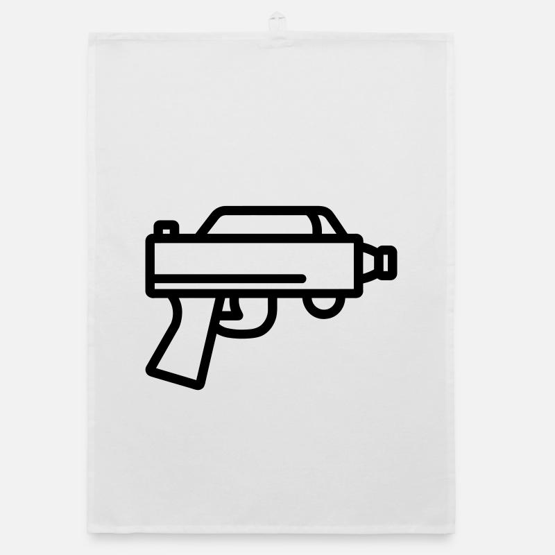 pistolet à eau Torchon bio