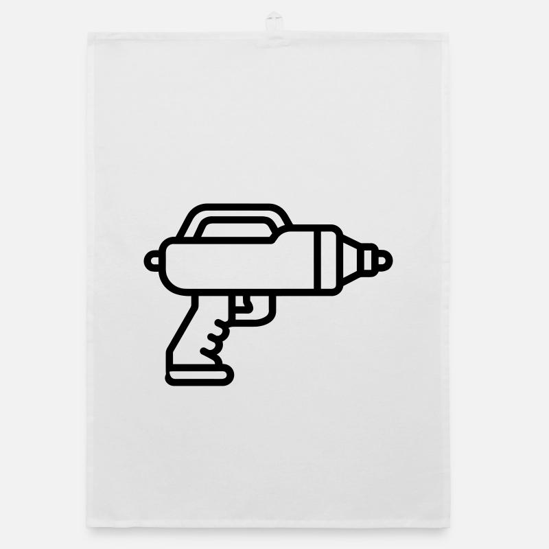 Water Gun Organic dish towel