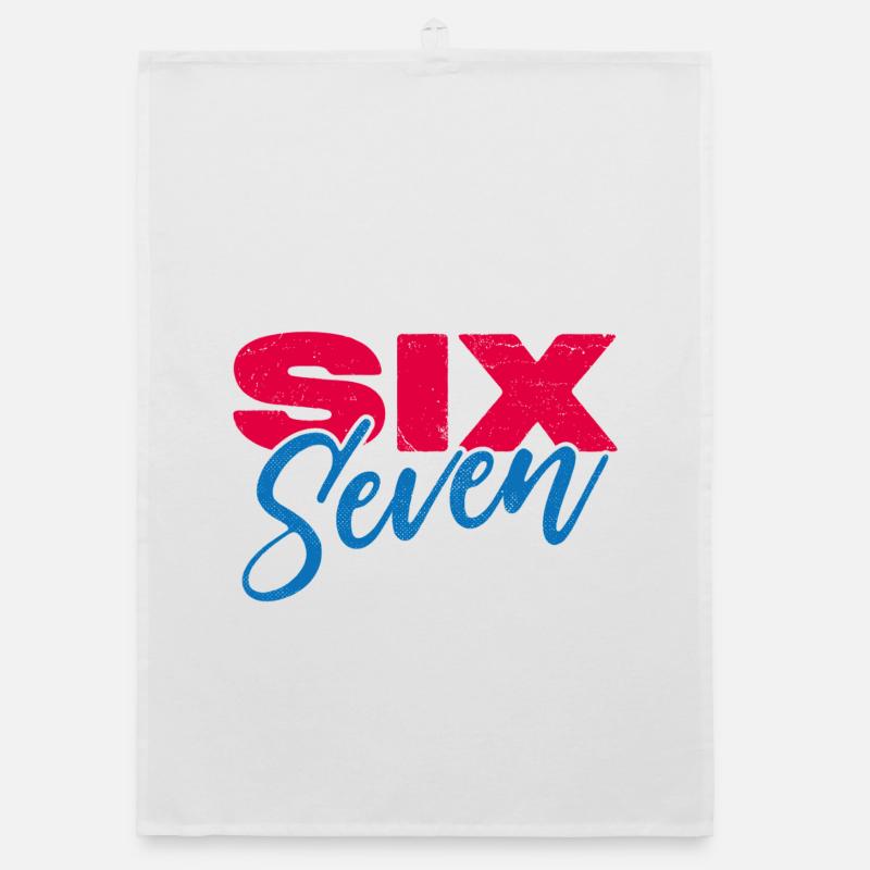 Six seven Organic dish towel