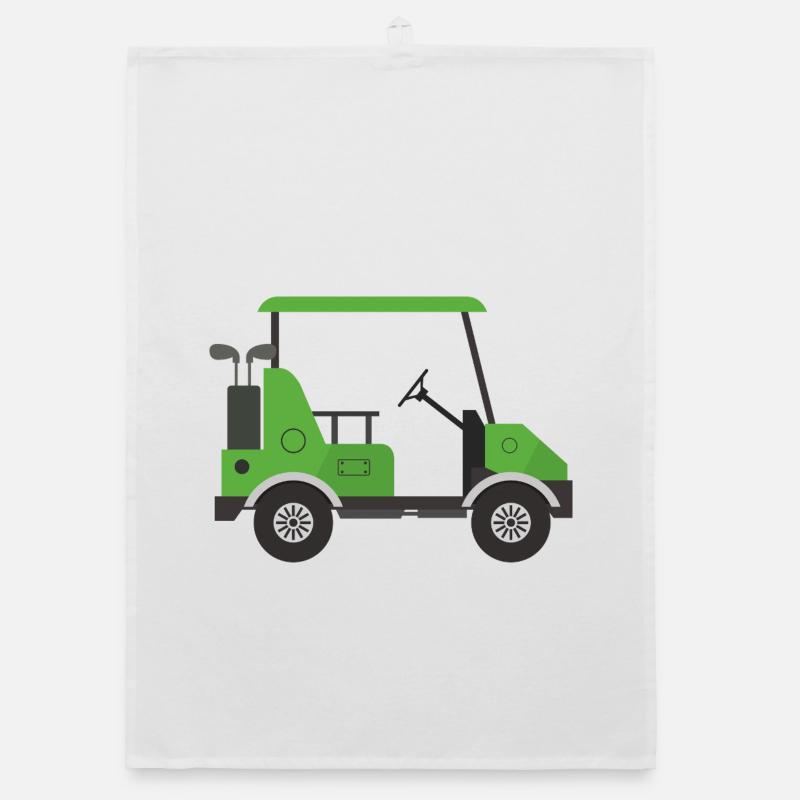 Golf carts Organic dish towel