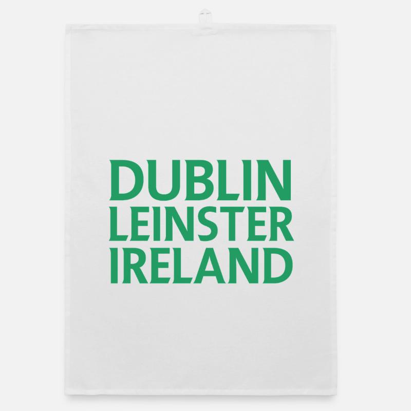 Dublin – Irlande Textdesign Torchon bio