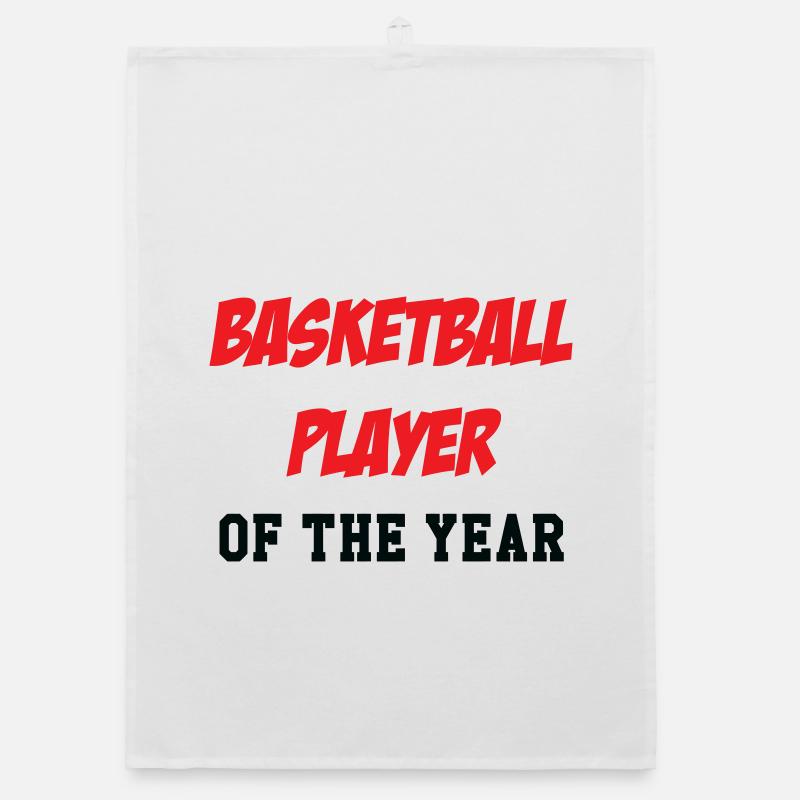 joueur de Basket de l'Année Torchon bio