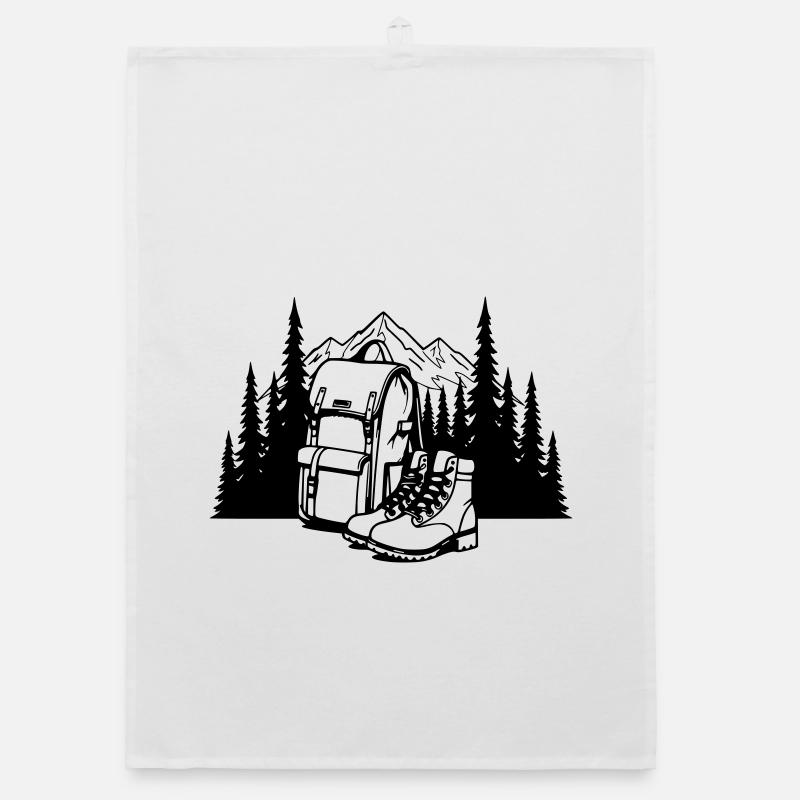 Le noir absolu, là où tout commence Torchon bio