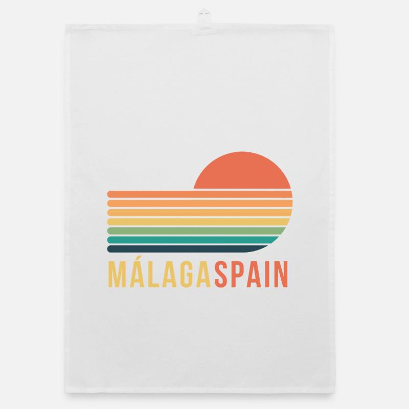Málaga, Espagne Torchon bio