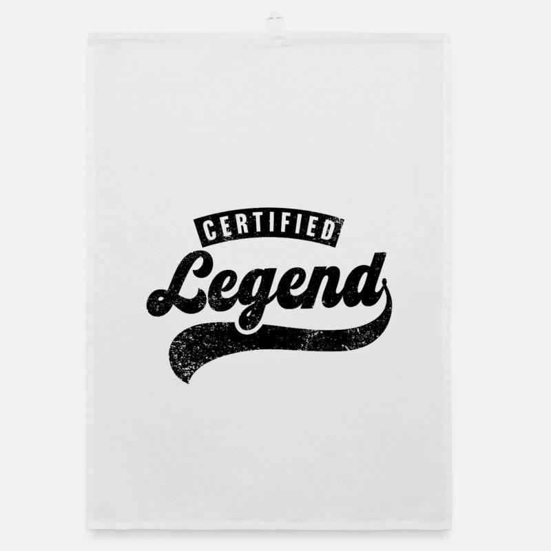 Certified Legend Organic dish towel