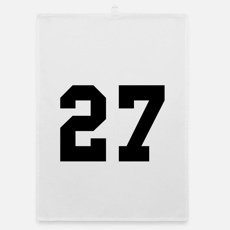 27 Organic Geschirrtuch
