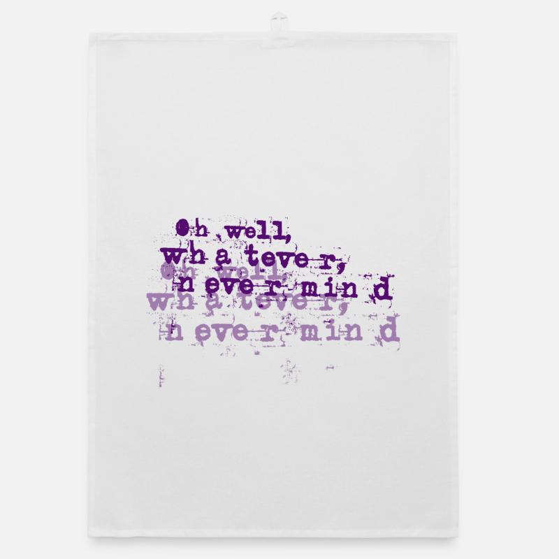 Nevermind Organic dish towel