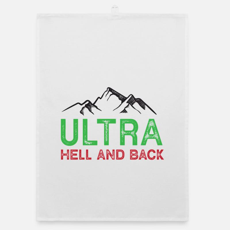 Ultra – Hell and Back Organic dish towel