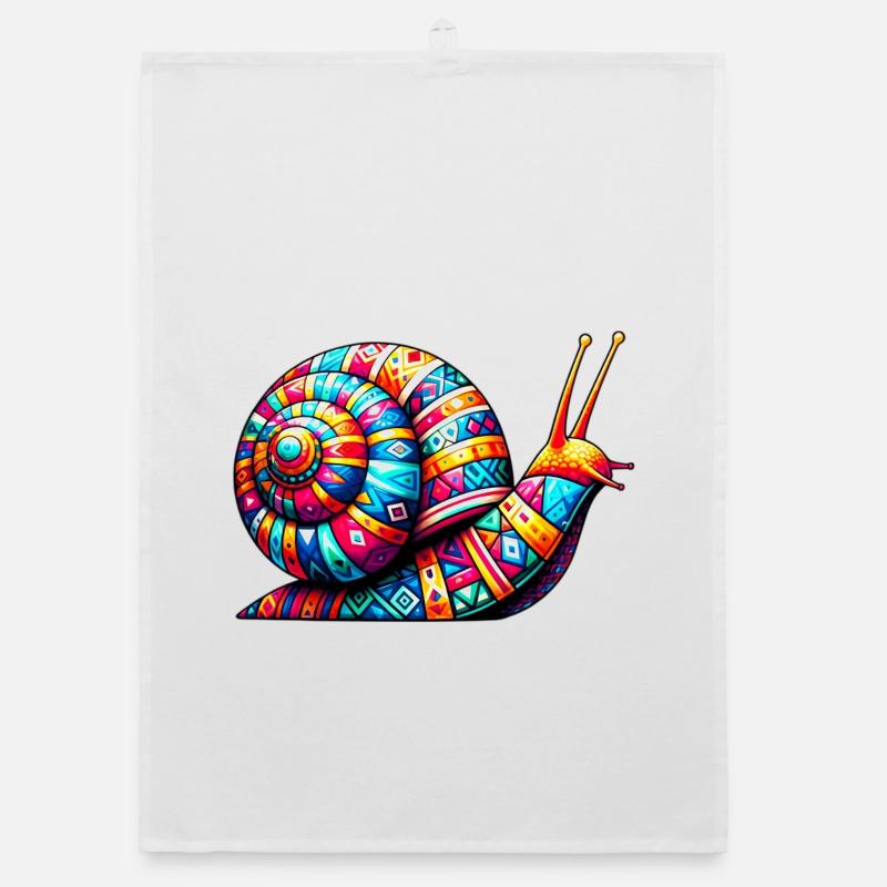 Snail Organic dish towel