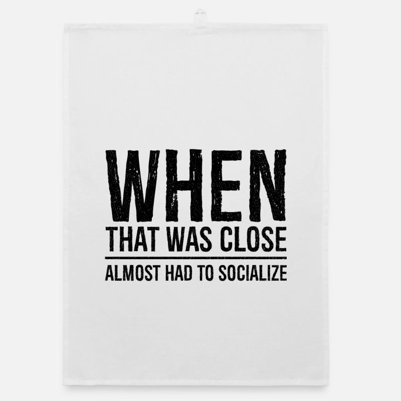 when that was close Organic dish towel