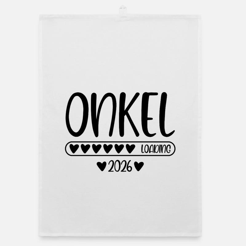 Onkel 2026 loading Organic Geschirrtuch