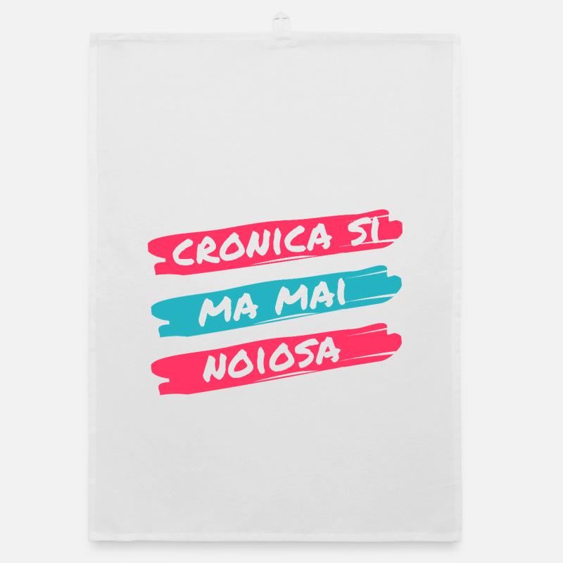 Cronica si, ma mai noiosa Torchon bio