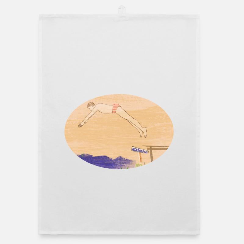Swim Organic dish towel