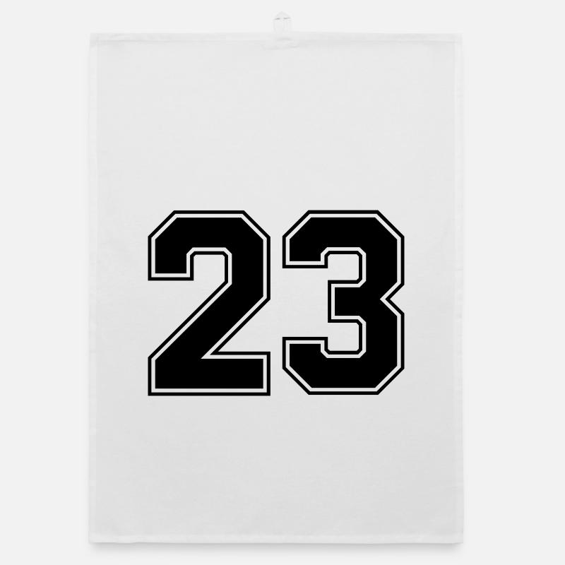 23 Number Organic dish towel