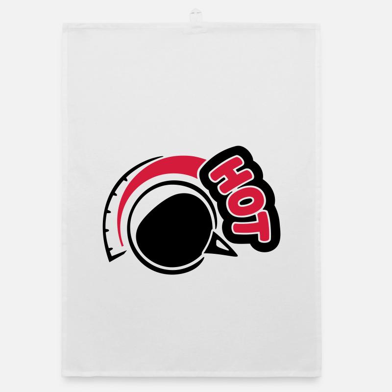 Hot Organic dish towel