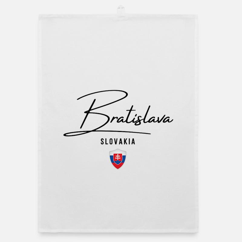 Design élégant Bratislava, j’adore Bratislava Torchon bio
