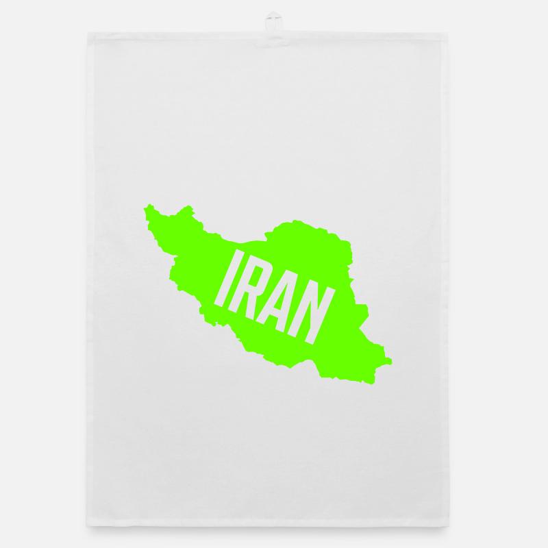 Pays terrestre d’Iran Torchon bio