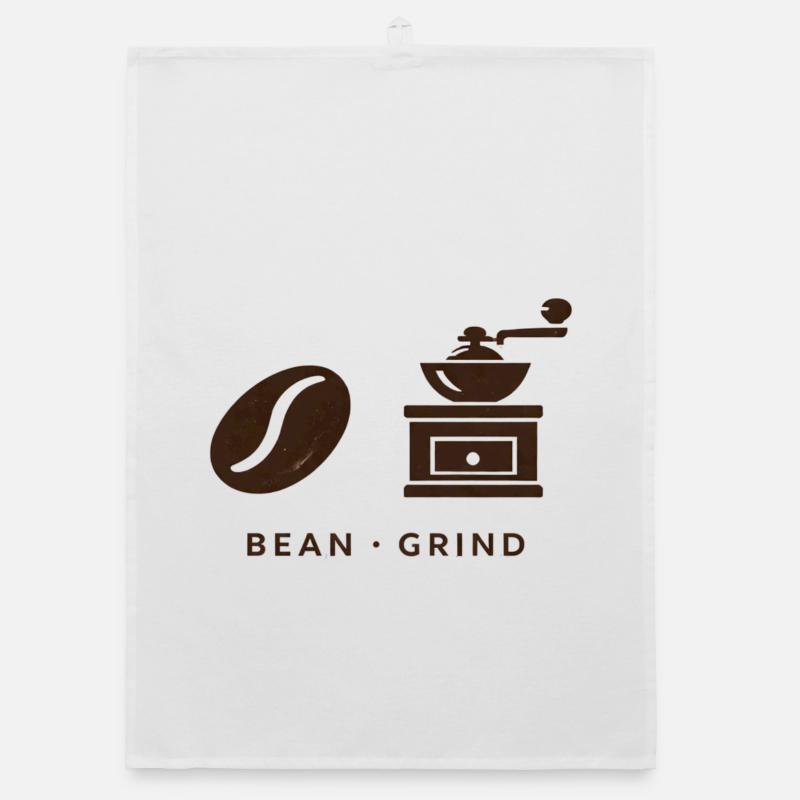 BEAN. MOUDRE. CAFÉ. CAFÉ Torchon bio