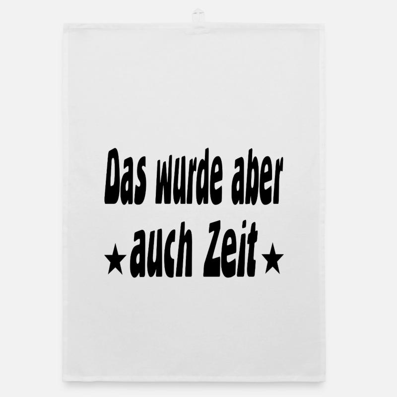 Zeit Organic Geschirrtuch