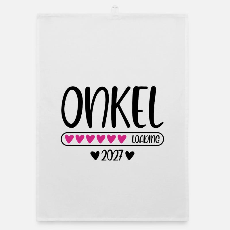 Uncle 2027 loading heart loading bar Organic dish towel