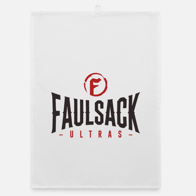 Faulsack BLACK Organic Geschirrtuch