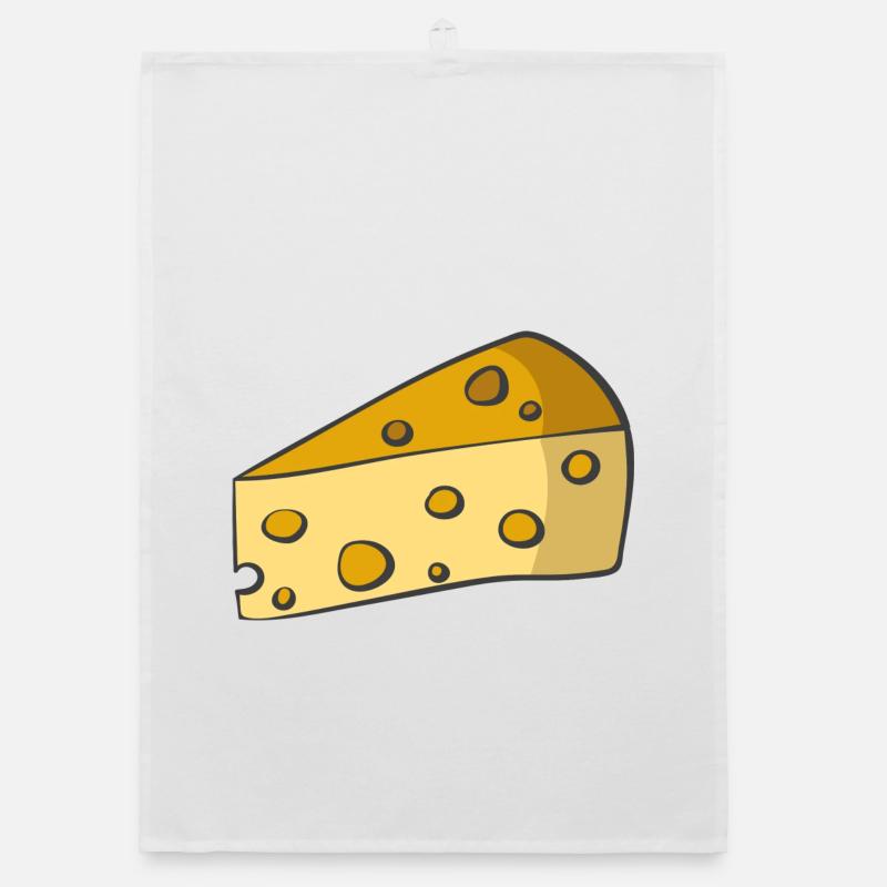 Käse Organic Geschirrtuch