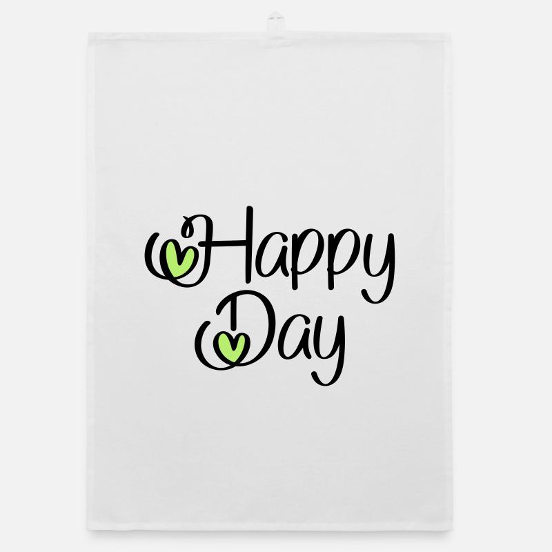 Happy Day Organic dish towel