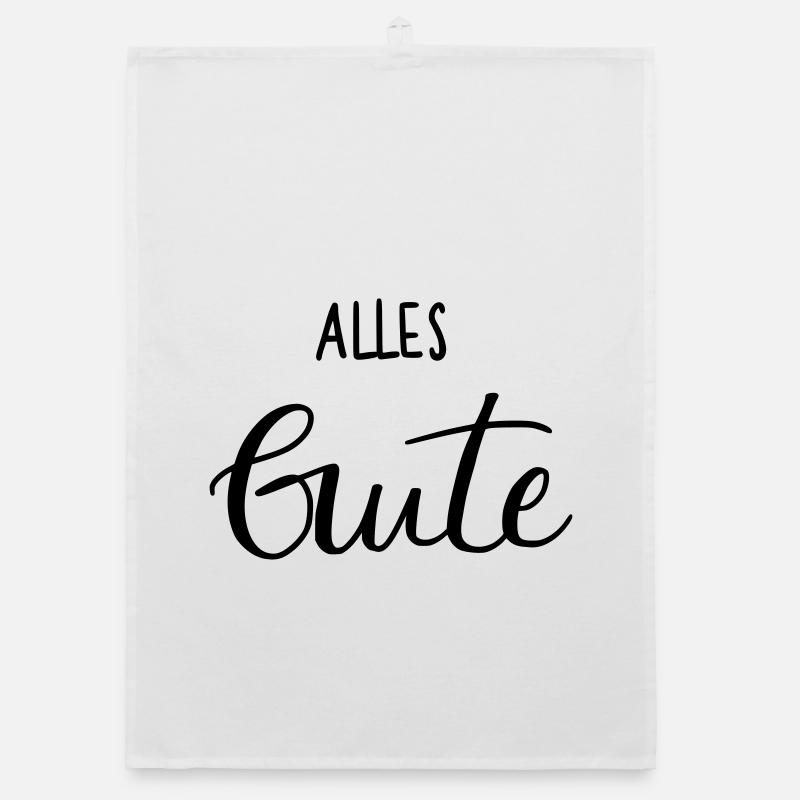 Alles Gute Organic Geschirrtuch