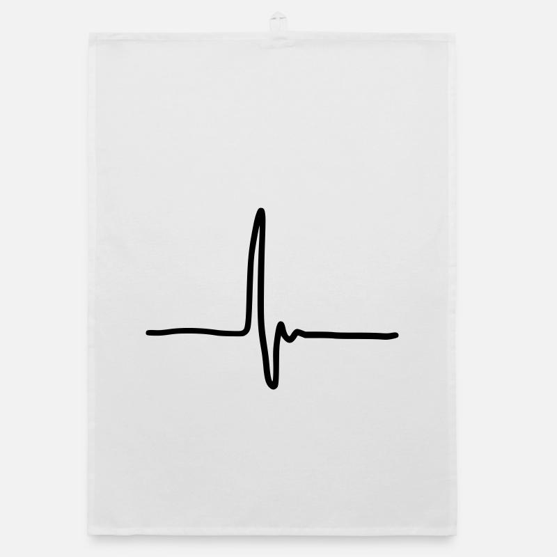 Stroke Organic dish towel