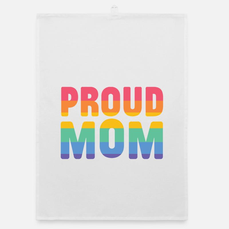 LGBT Pride Month - Stolze Mutter Organic Geschirrtuch